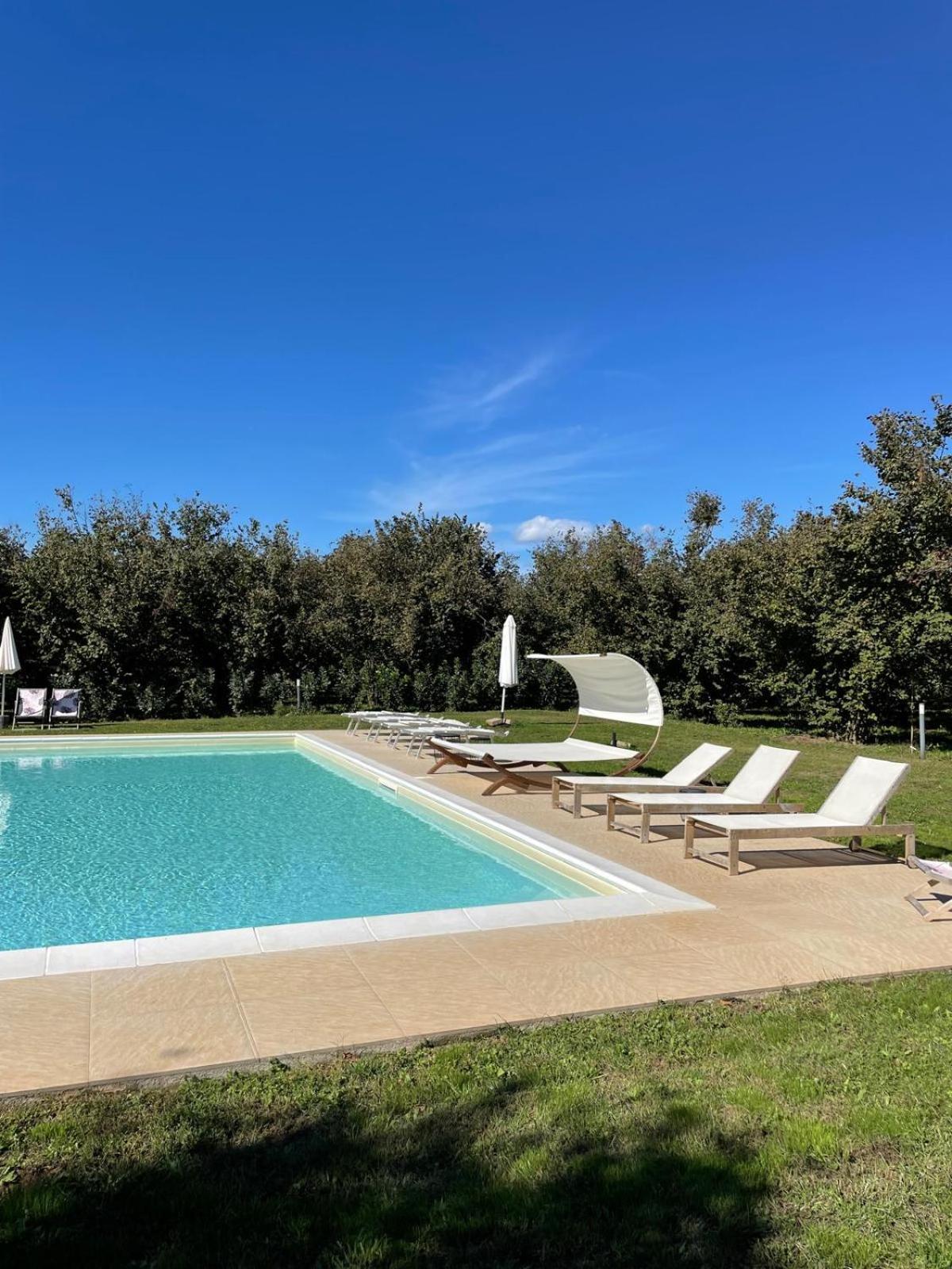 Agriturismo Terre Di Nelio Vignanello Exterior foto